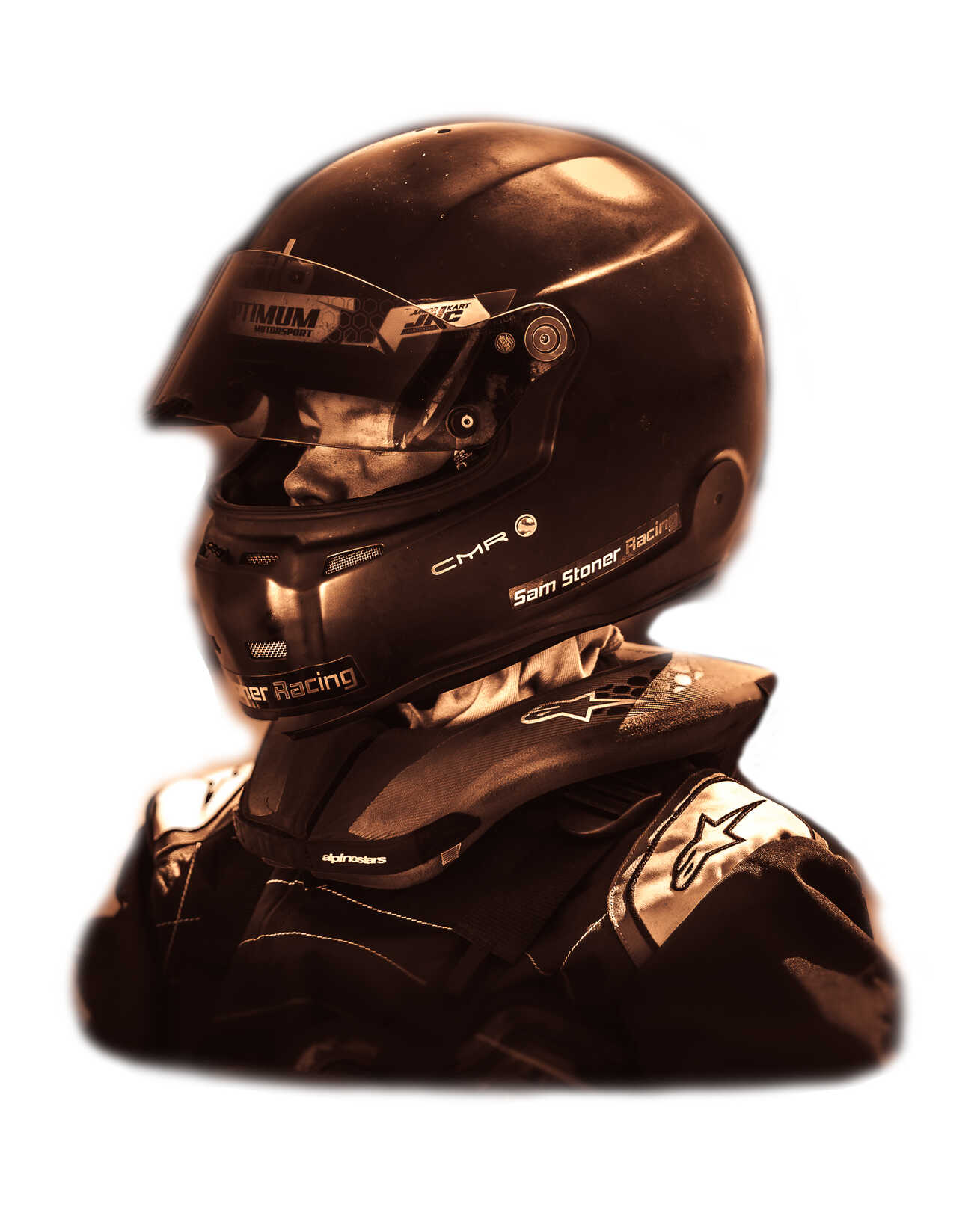 Sam Stoner Racing | JKC 2022 | Llandow - Head Shot Sam Stoner Racing | JKC 2022 | Llandow - Head Shot